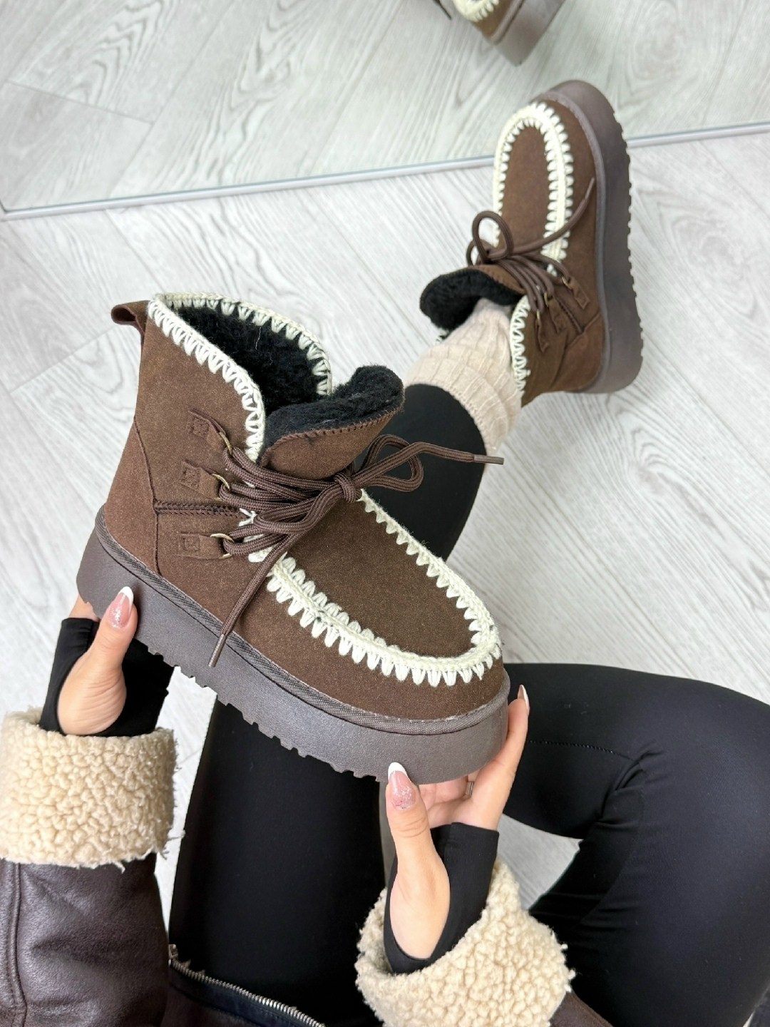 ,угги женские, женская зимняя,зимние угги на платформе,женская