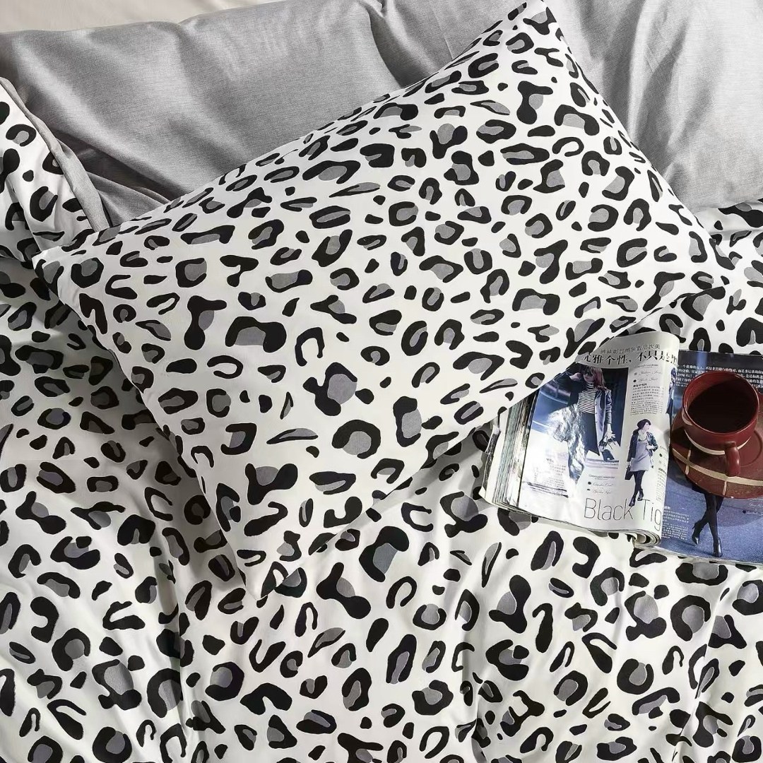 постельного белья,комплект постельного белья,двуспальный комплект постельного белья,постельное белье леопард,комплект постельного белье евро