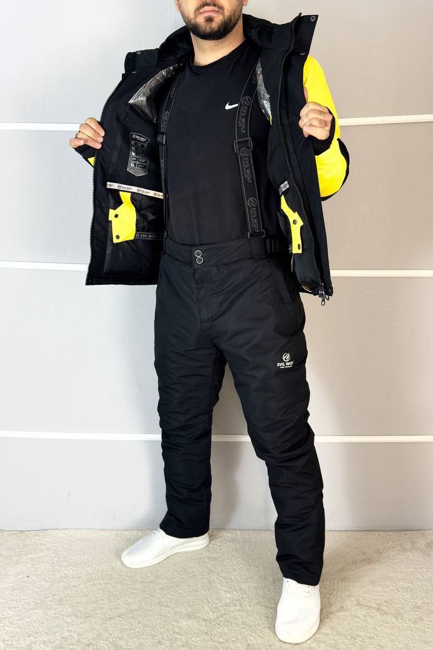 горнолыжный костюм,горнолыжный костюм зимний мужской,мужской горнолыжный костюм,мужской горнолыжный костюм evil wolf 6629,зимний горнолыжный костюм