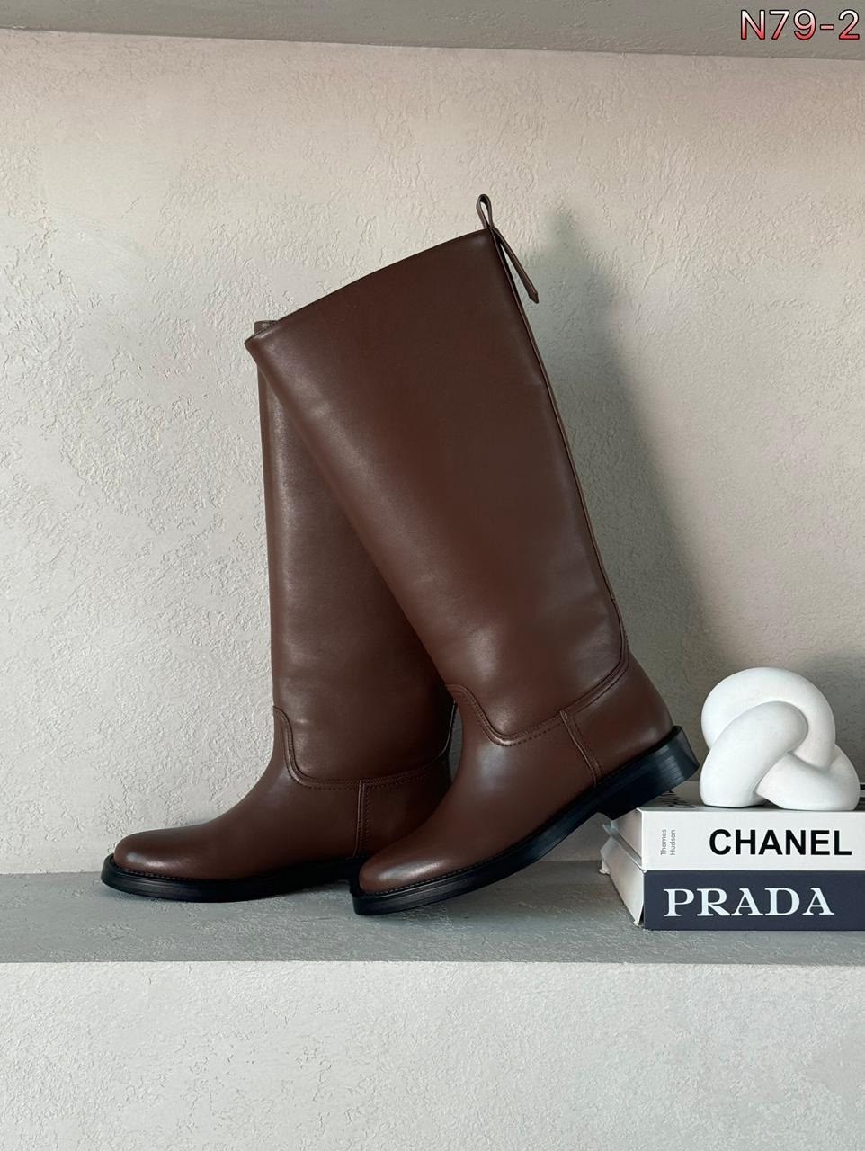 ,женские сапоги,стильные сапоги,сапоги гермес коричневые,сапоги модные