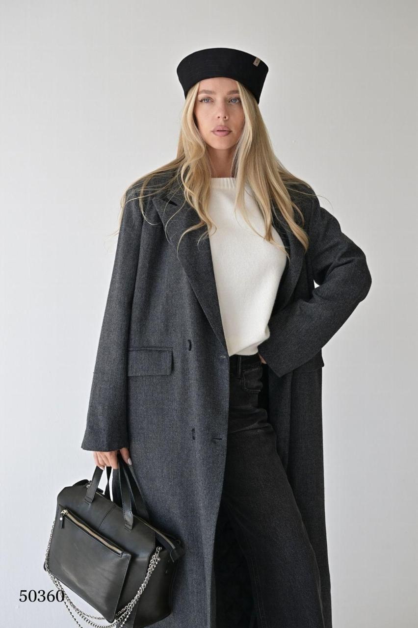 полупальто пальто,стильное пальто,пальто женское оверсайз,пальто,серое пальто