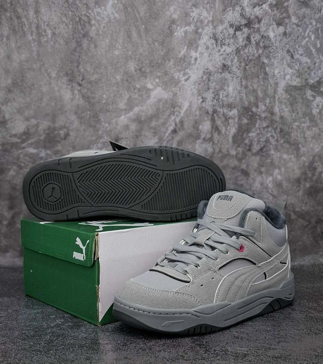 кроссовки puma,кроссовки puma 180,мужские кроссовки puma,кроссовки,кроссовки зимние puma