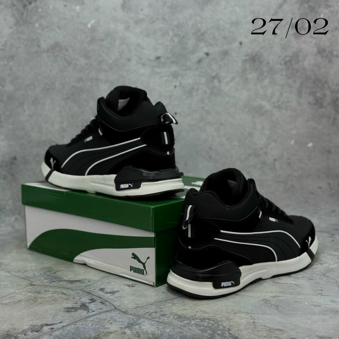 мужские кроссовки puma,зимние кроссовки puma,кроссовки puma,зимние кроссовки мужские,