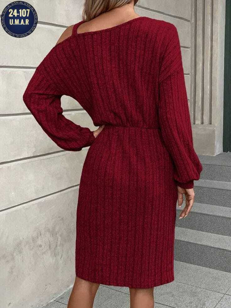 платье свитер вязаное,трикотажное платье с открытыми плечами,платье стильное,платья туники,трикотажное платье