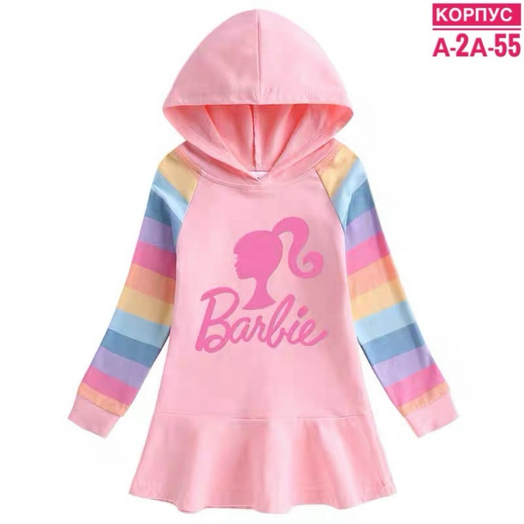 детское платье принцессы,платье для девочек,платье с капюшоном для девочки,платье для девочки детское,платье с капюшоном