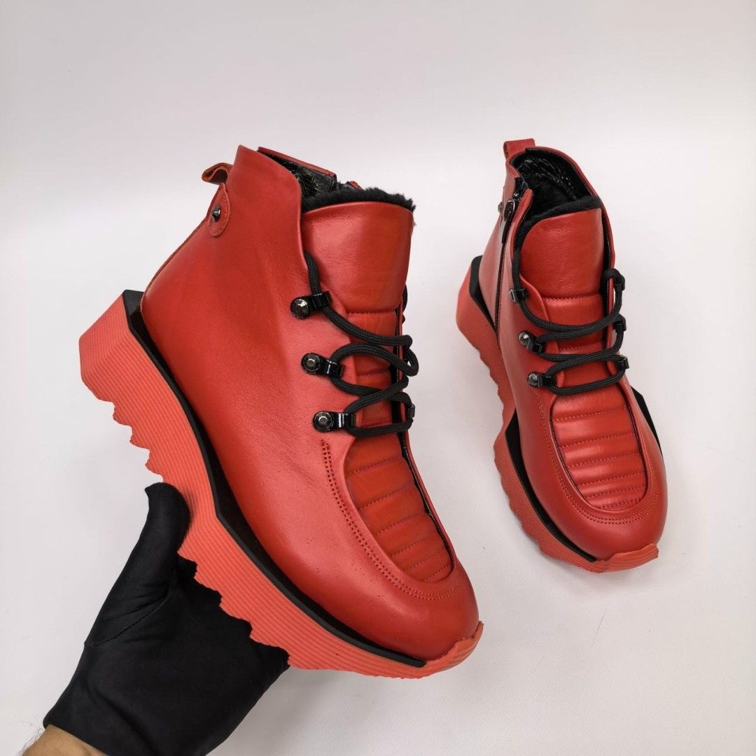 ,женские ботинки,ботинки красные,ботинки женские красные,ботинки демисезонные