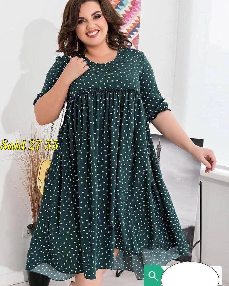 платье большие размеры,платье для полных,женские платья больших размеров,платье в горошек для полных,повседневные платья