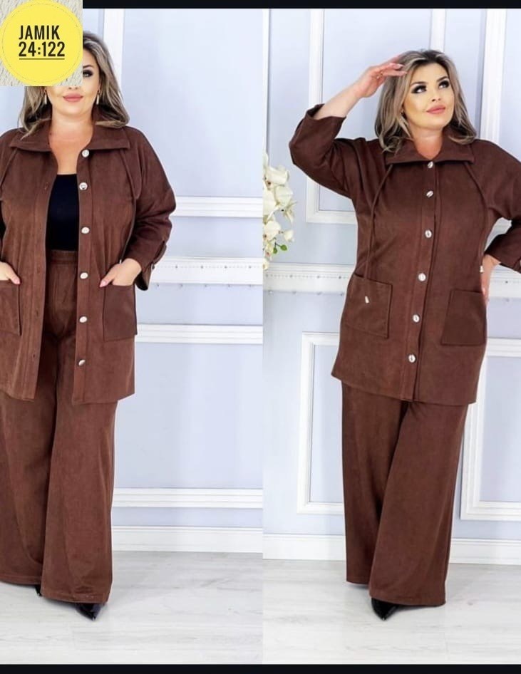 костюмы брючные,женские костюмы больших размеров,костюм для полных,костюм брючный микровельвет,костюм двойка вельвет