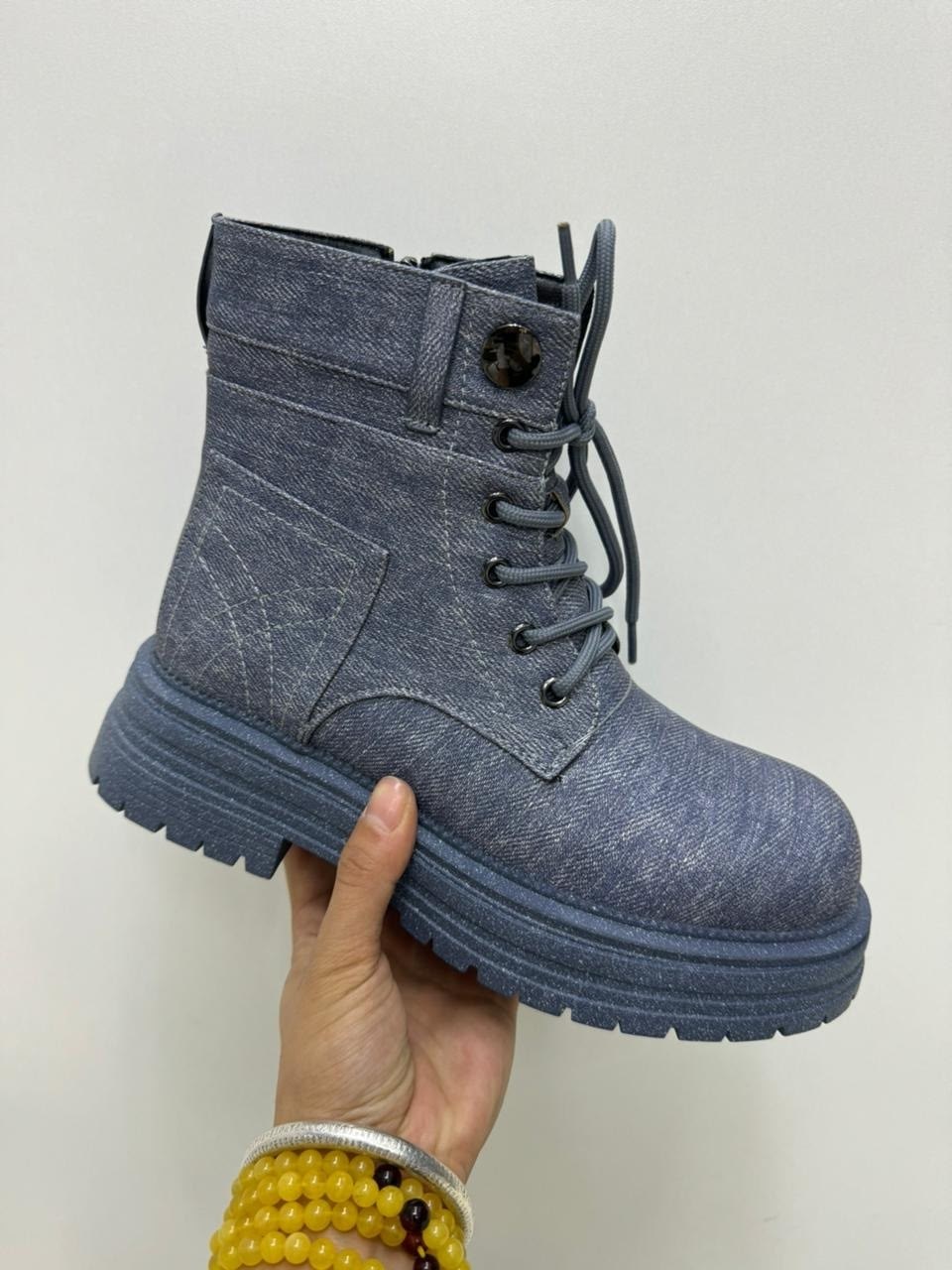 ,женские ботинки,джинсовые ботинки,ботинки,модные женские ботинки
