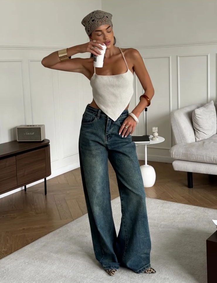 джинсы стильные,джинсы стиль,джинсы модные,джинсы широкие