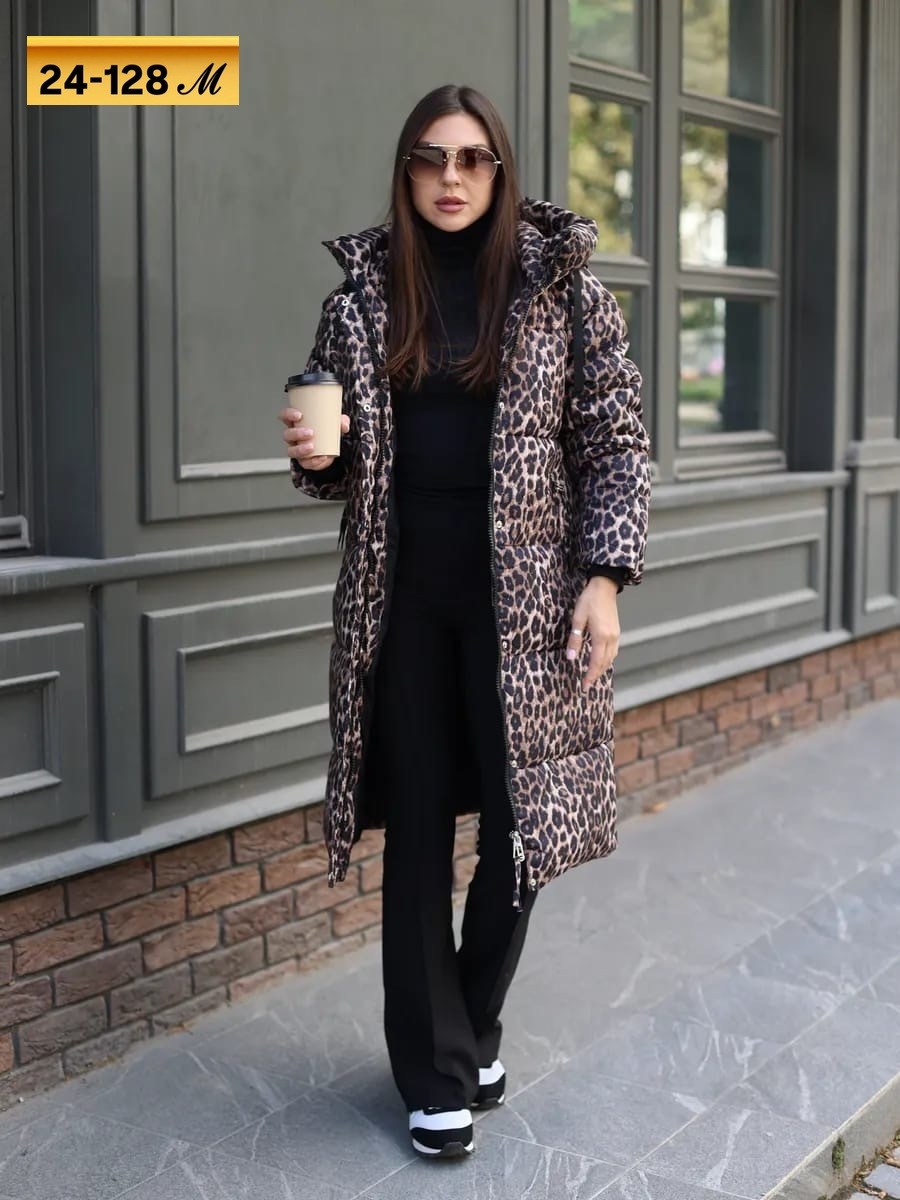 женская куртка,теплая куртка,куртка леопардовая,куртка зимняя,женские пуховики