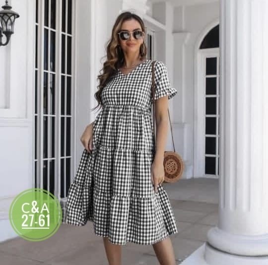 платье в клетку,летнее женское платье,летнее платье в клетку,летнее платье,платье женская