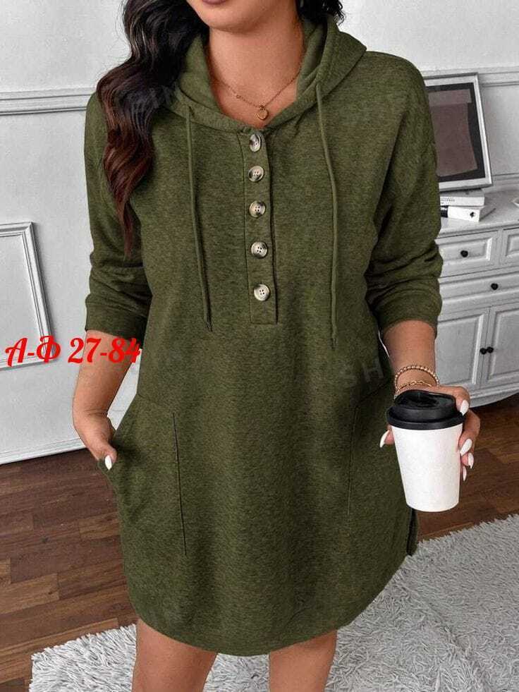 спортивное платье с капюшоном,платье женская,платье толстовка,платье на флисе,платье с капюшоном