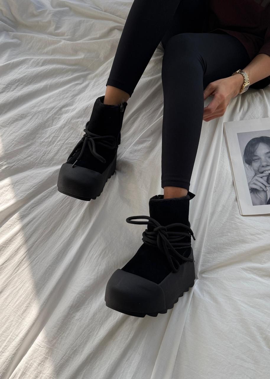 ,угги женские,ботинки inuikii, женская,ботинки замшевые