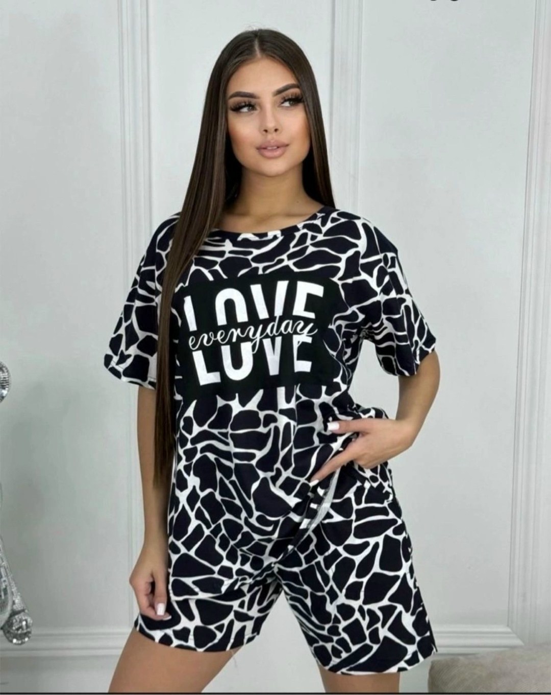 пижама женская,пижама черный,пижама женская шортами,женская домашняя одежда,пижама домашний одежда