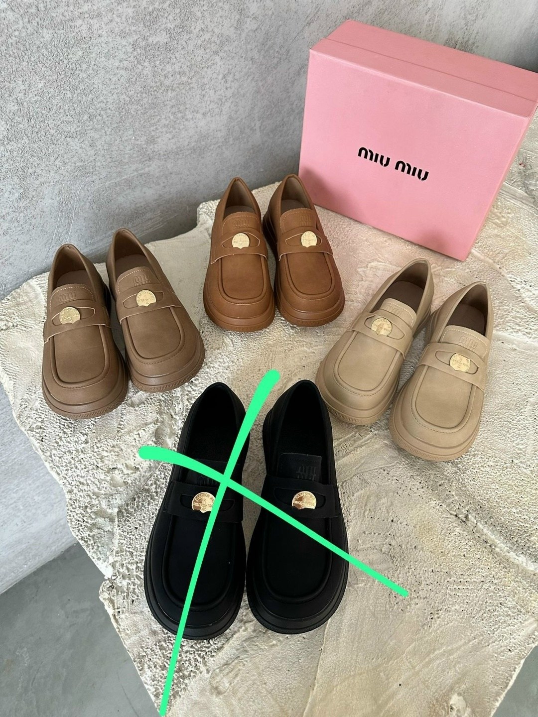 ,женская ,женские лоферы,лоферы miu miu, оптом