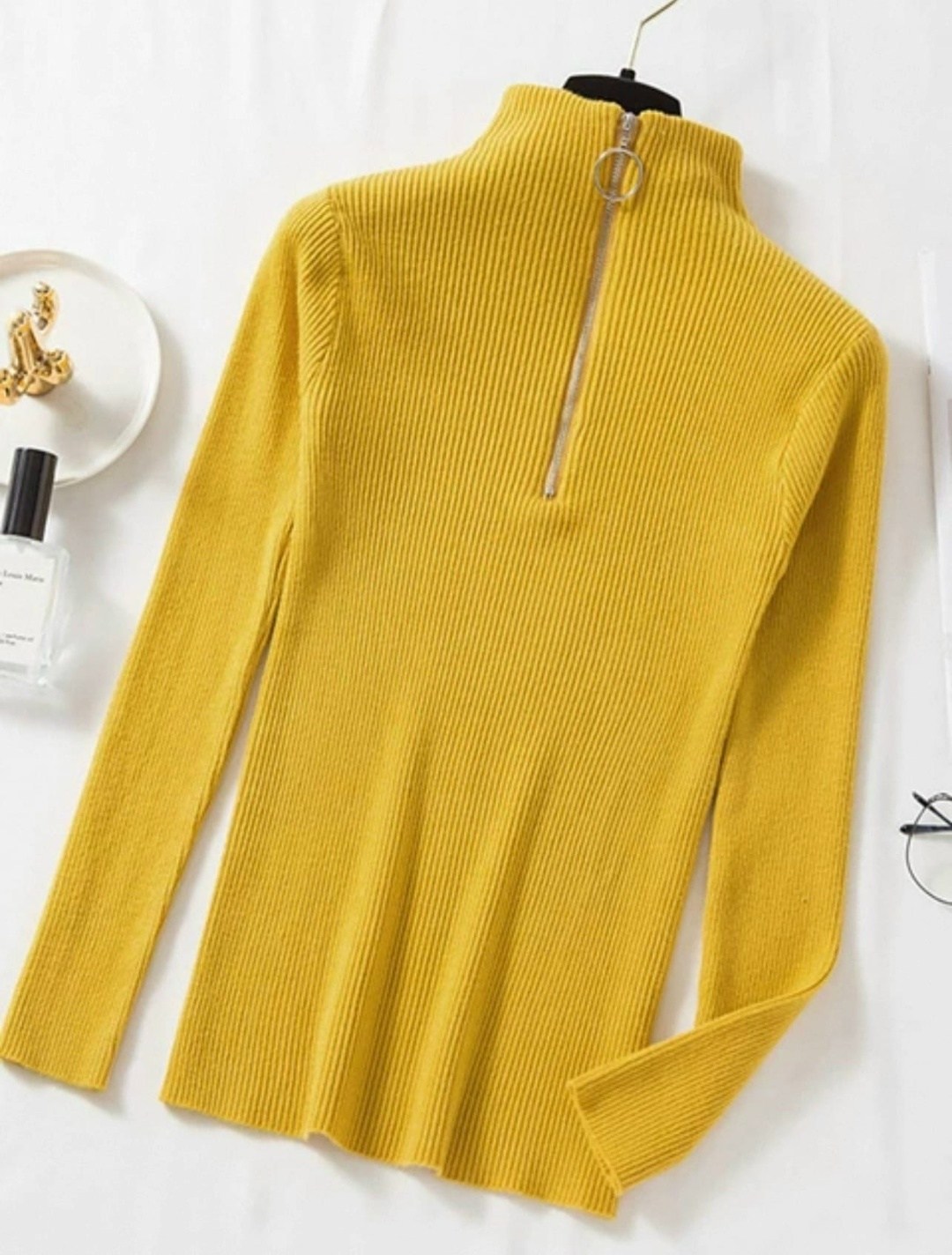 водолазка, обтягивающая на молнии.,водолазка с молнией,кофта с застежкой,кофта на молнии женская,водолазка с замком