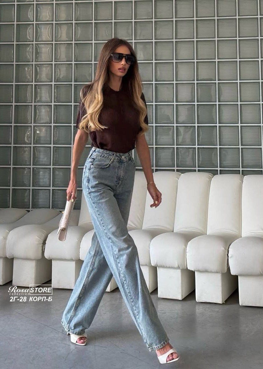 женские джинсы,модные джинсы,джинсы женские широкие,джинсы палаццо,джинсы широкие
