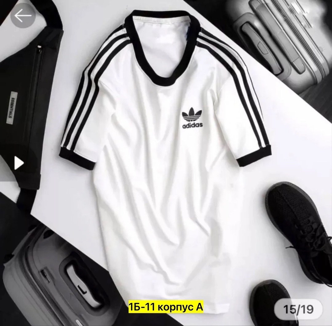 футболка мужская adidas,футболки для мужчин,мужская футболка белая,adidas белые,футболка адидас