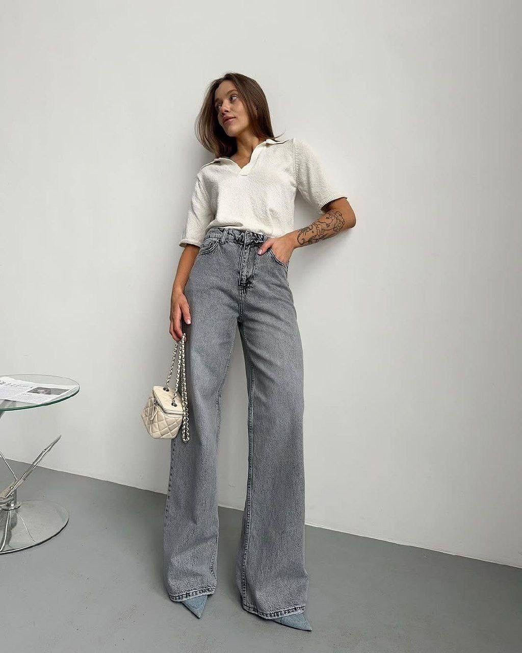 брюки джинс,женские джинсы,джинсы брюки,джинсы широкие,модные джинсы