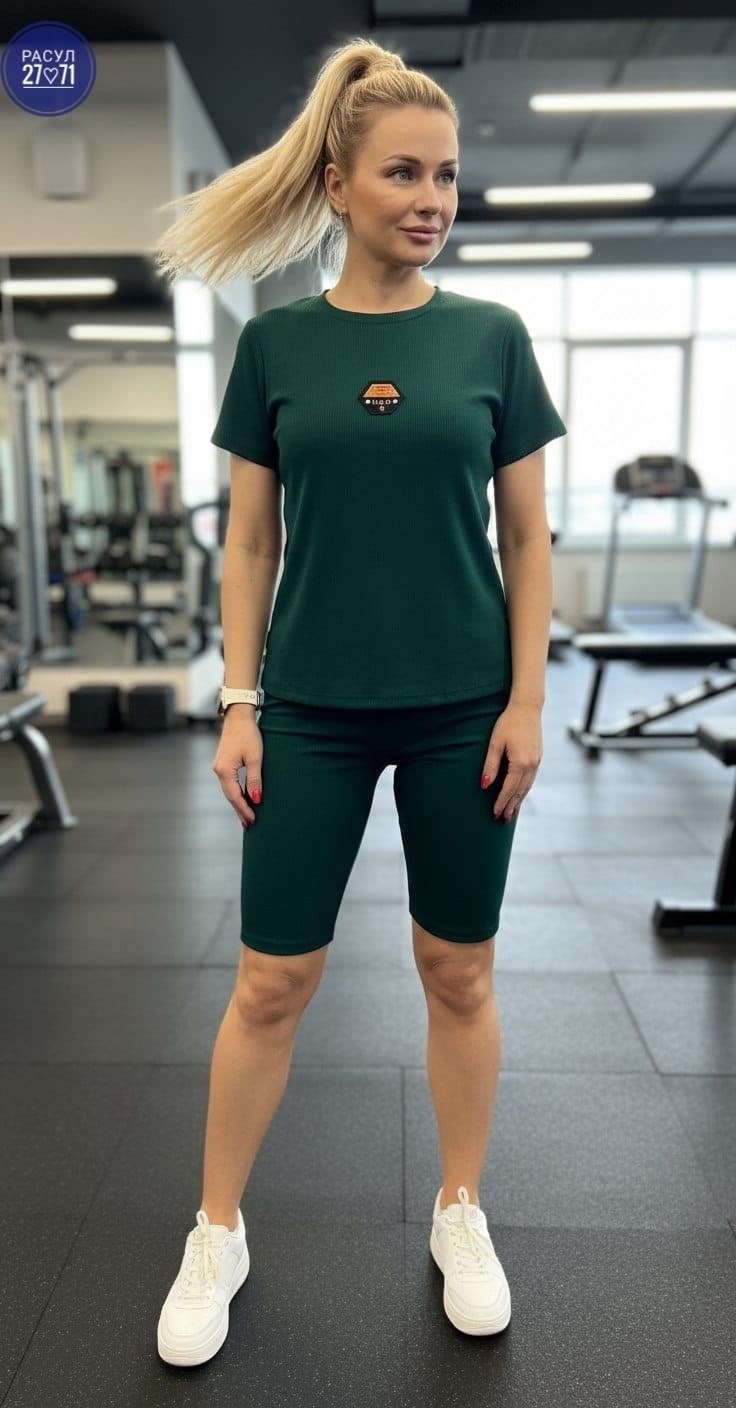 женская футболка,костюмы спортивные,женский спортивный костюм с велосипедками,женская спортивная футболка,велосипедки женские