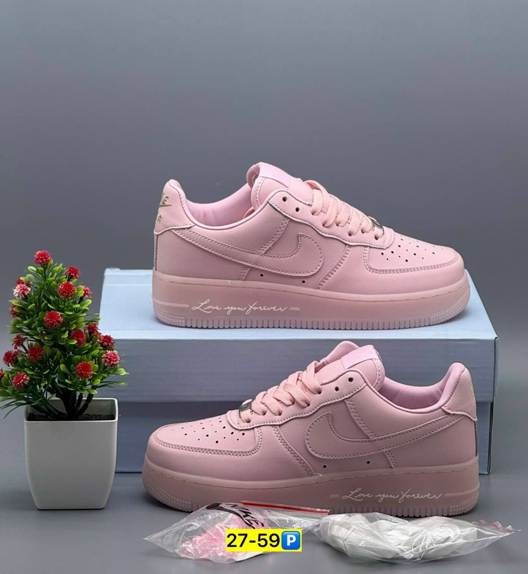 nike air force 1 low pink foam,кроссовки найк розовые форсы,кроссовки,женские кроссовки, женская