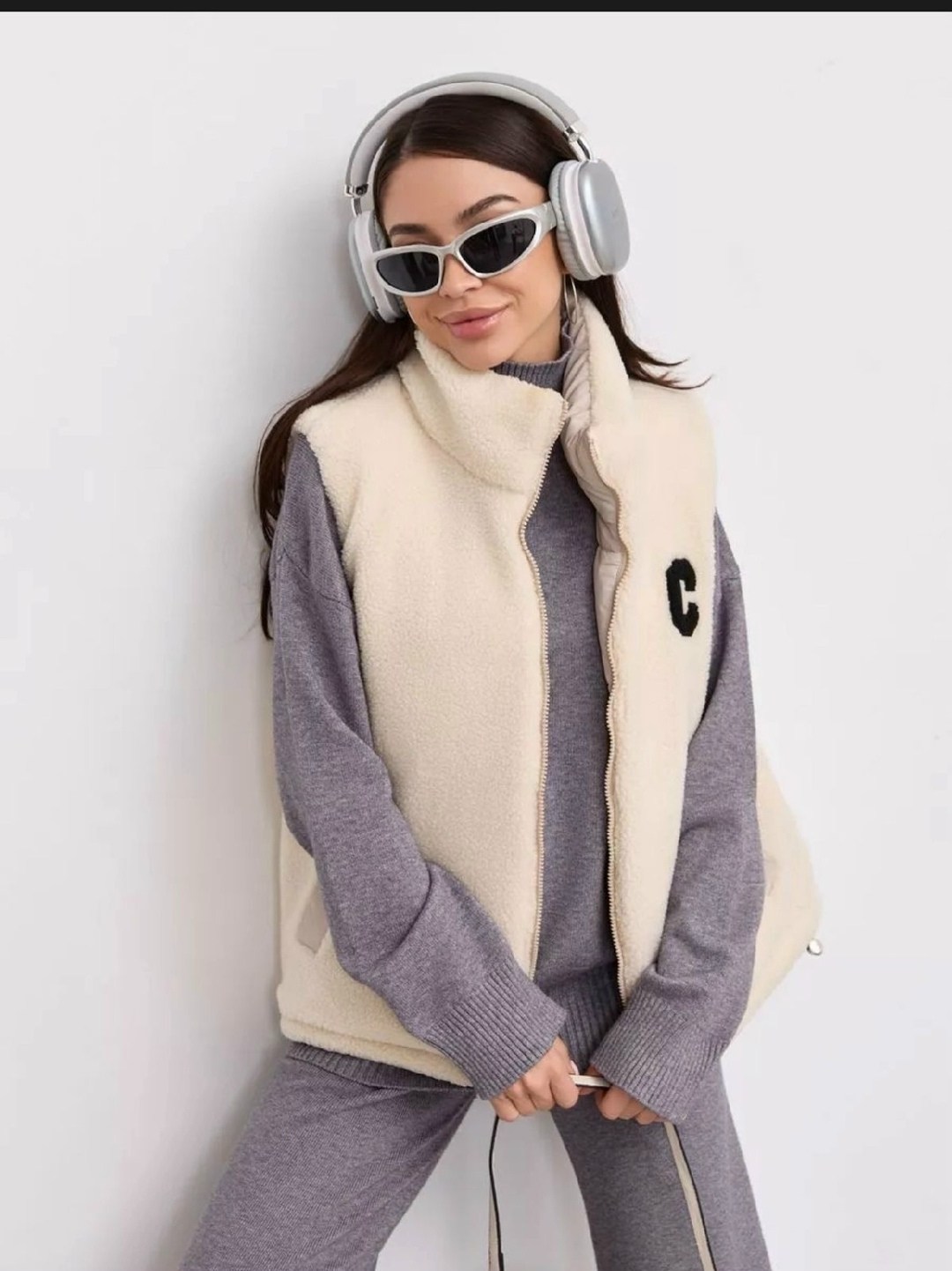 жилетка женская,жилет женский,жилетка двухсторонняя,жилетка,жилет женский двухсторонний