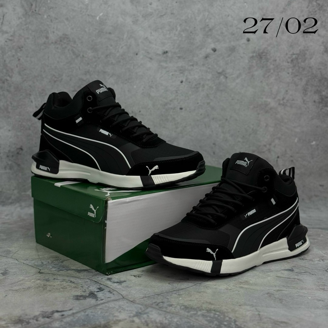 мужские кроссовки puma,зимние кроссовки puma,кроссовки puma,зимние кроссовки мужские,