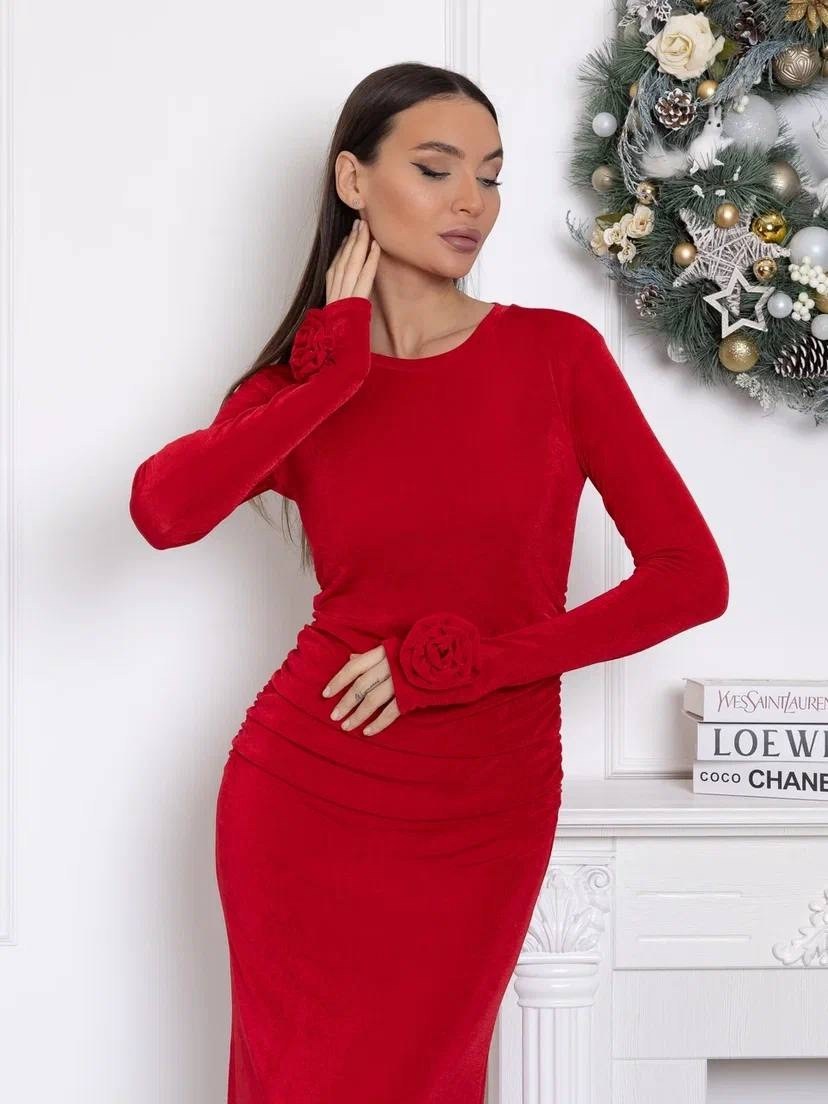 платье красное,платье,красное бархатное платье,красное платье женское,красное платье длинное