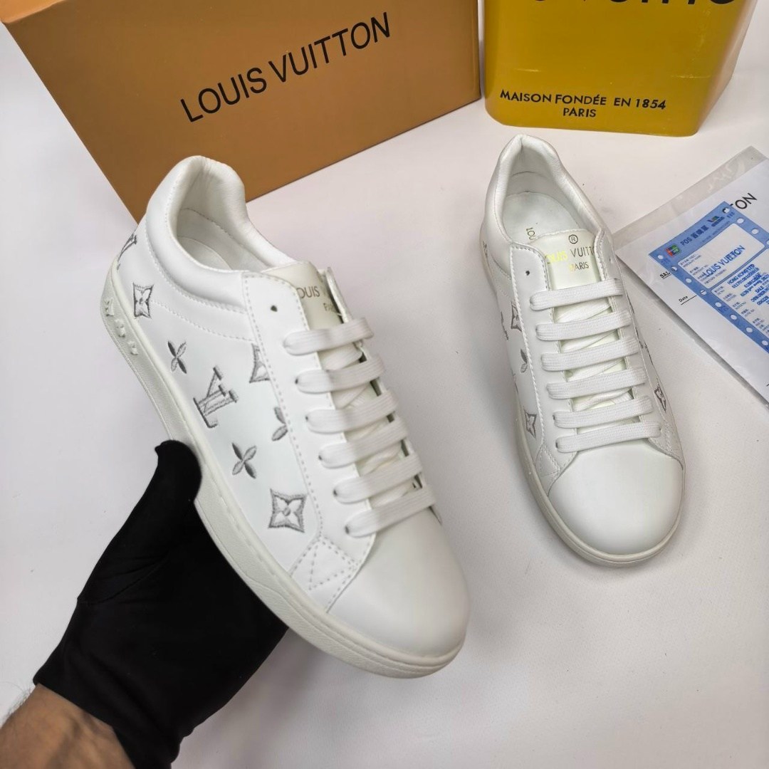 ,кеды луи виттон,кеды louis vuitton,кеды time out louis vuitton,луи виттон кеды женские белые