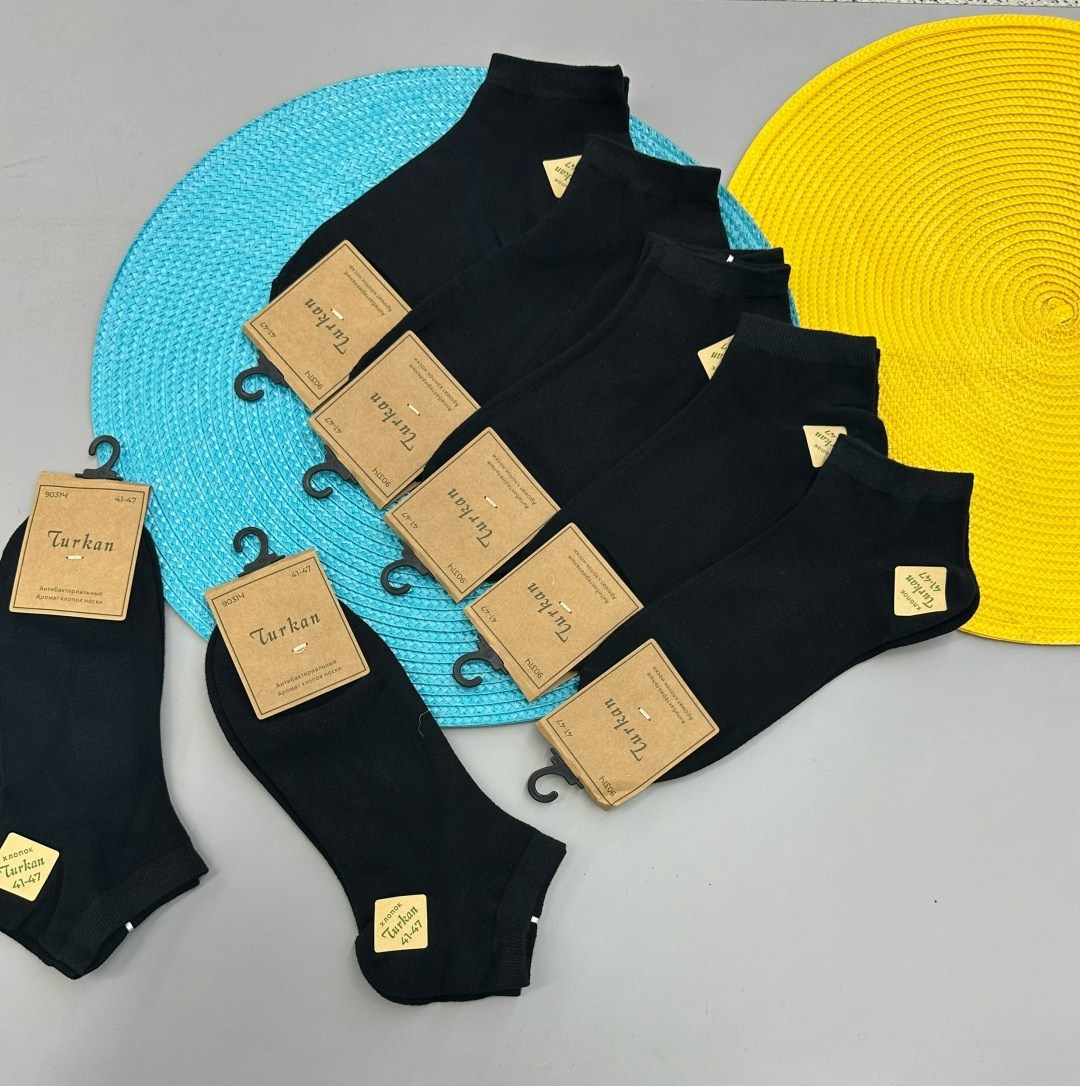 носки turkan женские 10 пар,мужские носки,носки женские,мужские носки turkan,носки укороченные