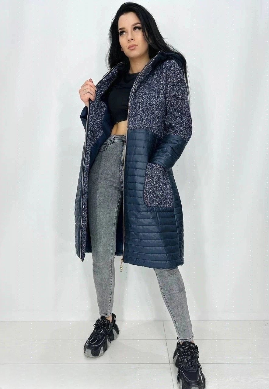 пальто стеганое,женские пальто,пальто кашемир,пальто на синтепоне,комбинированное пальто