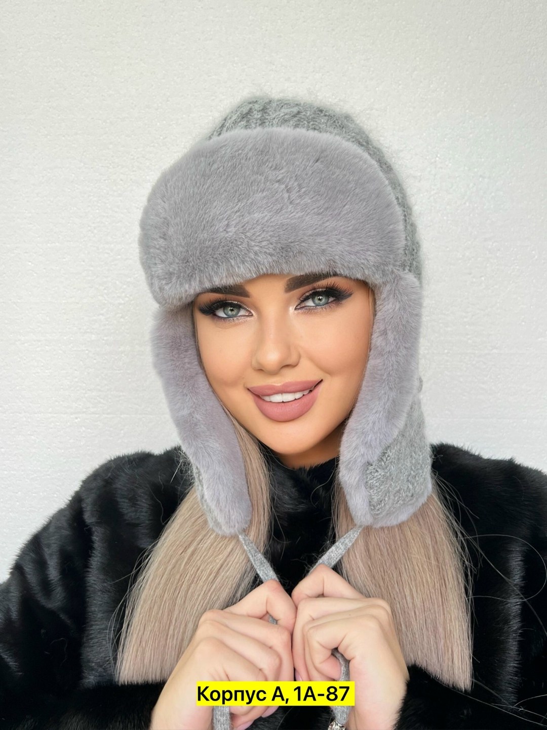 шапка ушанка женская,шапка ушанка меховая,женская зимняя пушистая шапка ушанка из ангоры,шапка ушанка,меховая шапка