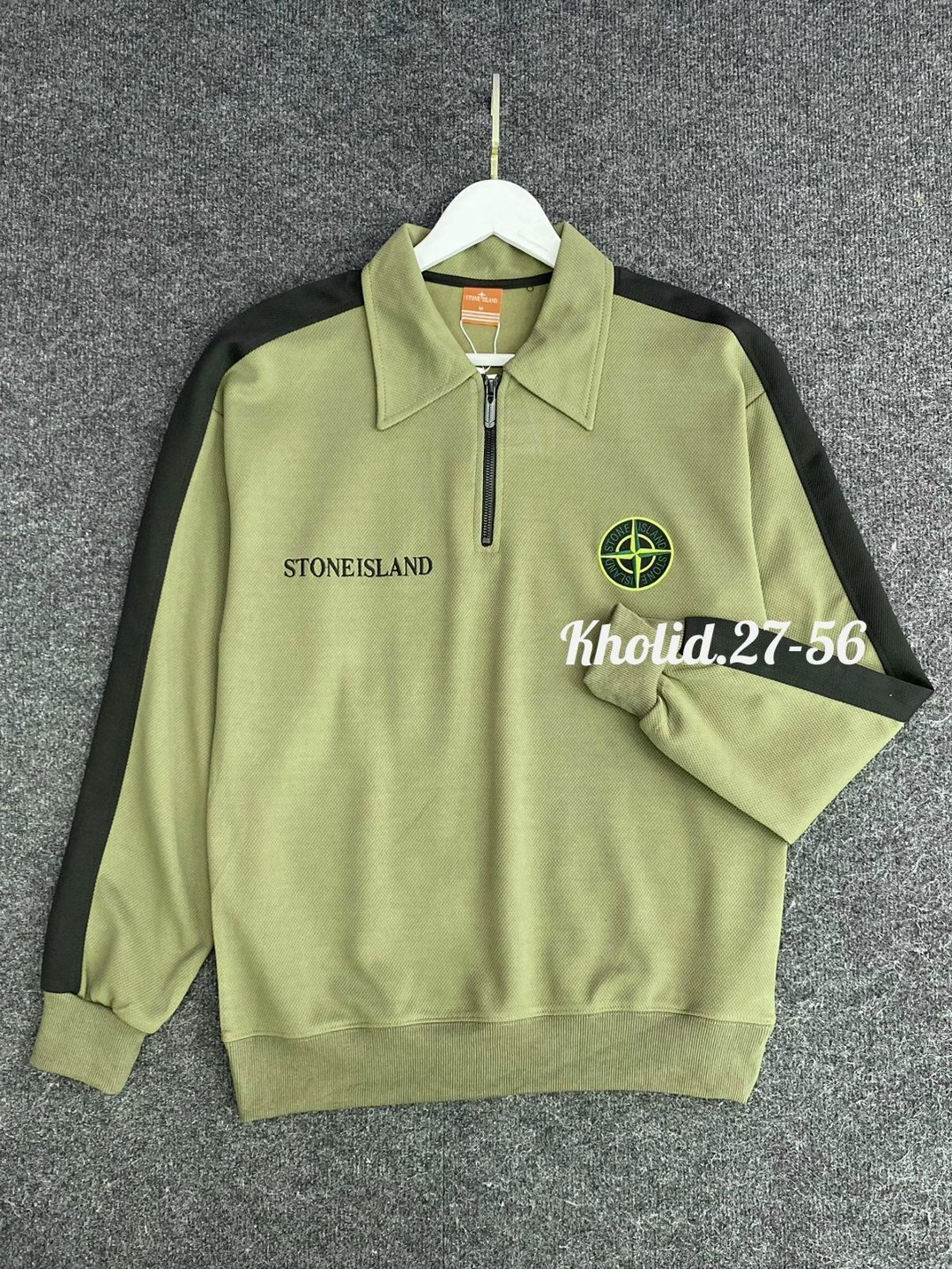 stone island,stone island 1/4 zip sweatshirt,кофта stone island,кофта стон айленд,стон айленд