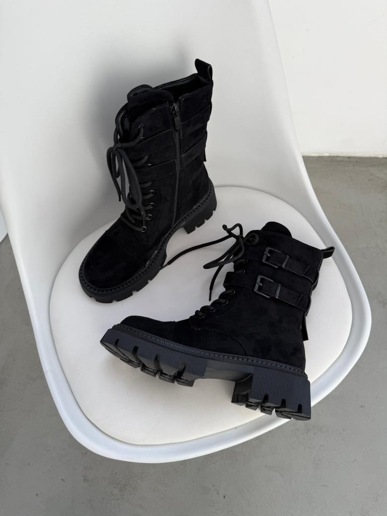 ,ботинки женские,демисезонные ботинки,ботинки черные женские,женская