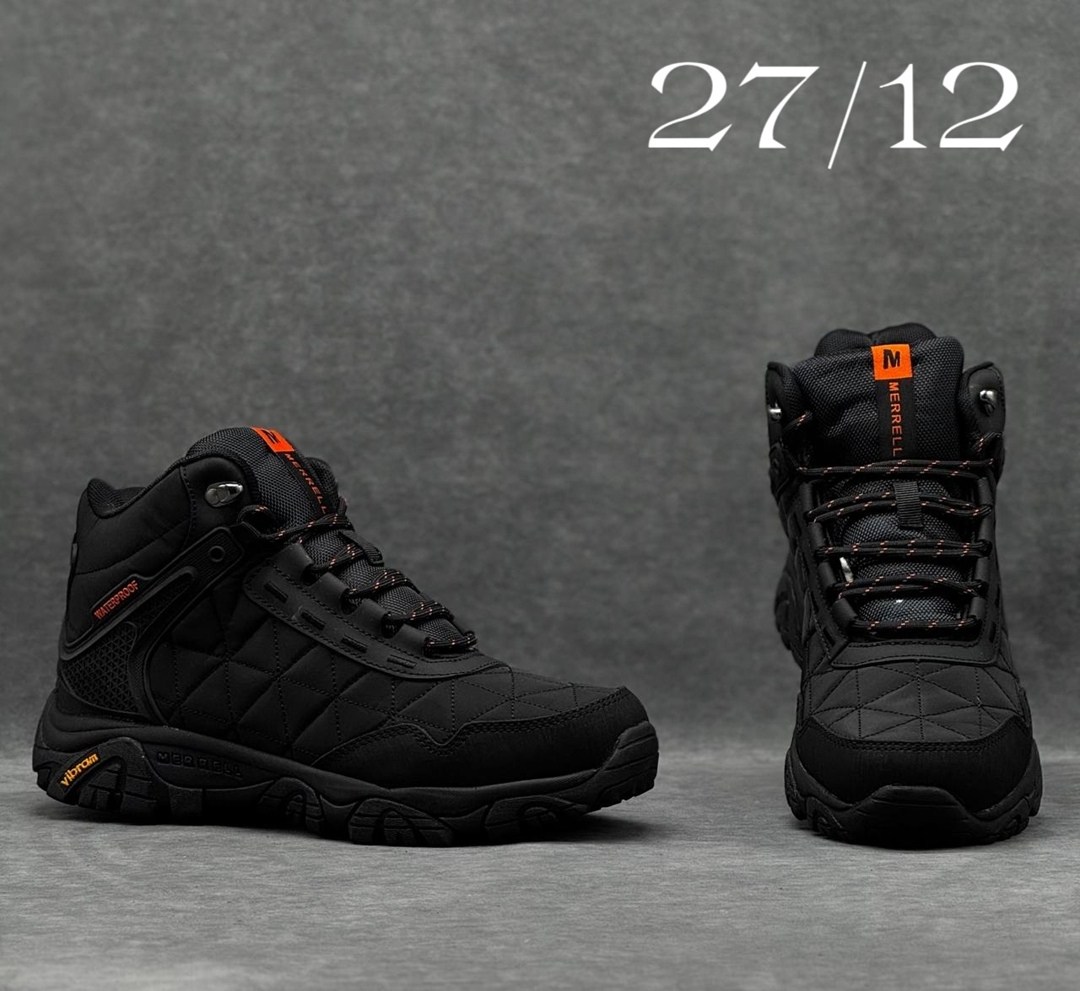 зимние кроссовки merrell,мужские кроссовки merrell,зимние ботинки merrell,мужская зимняя ,ботинки merrell