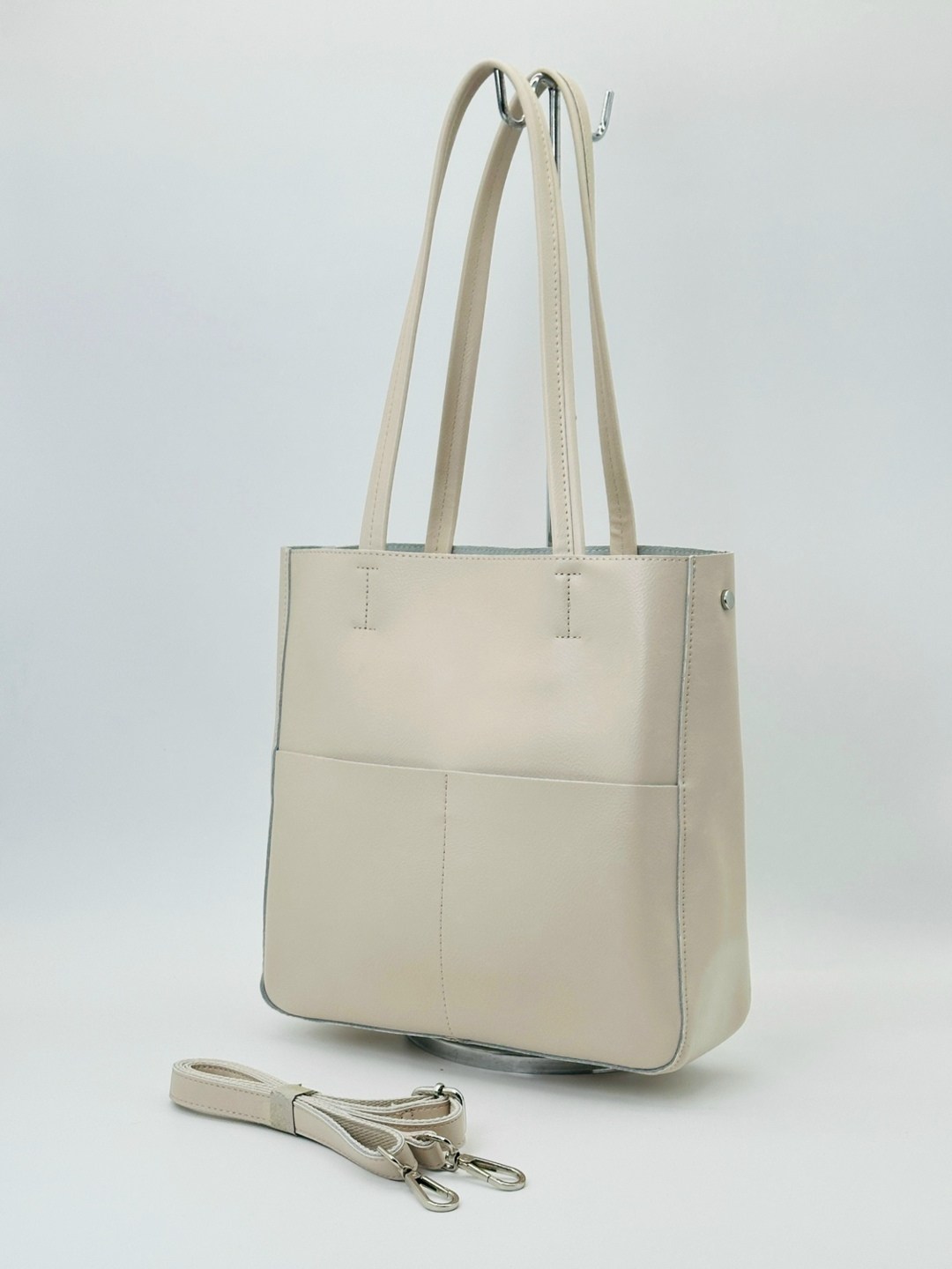 женская сумка шоппер из натуральной кожи,женская кожаная сумка шоппер,женская сумка,бежевая сумка,сумка женская бежевая