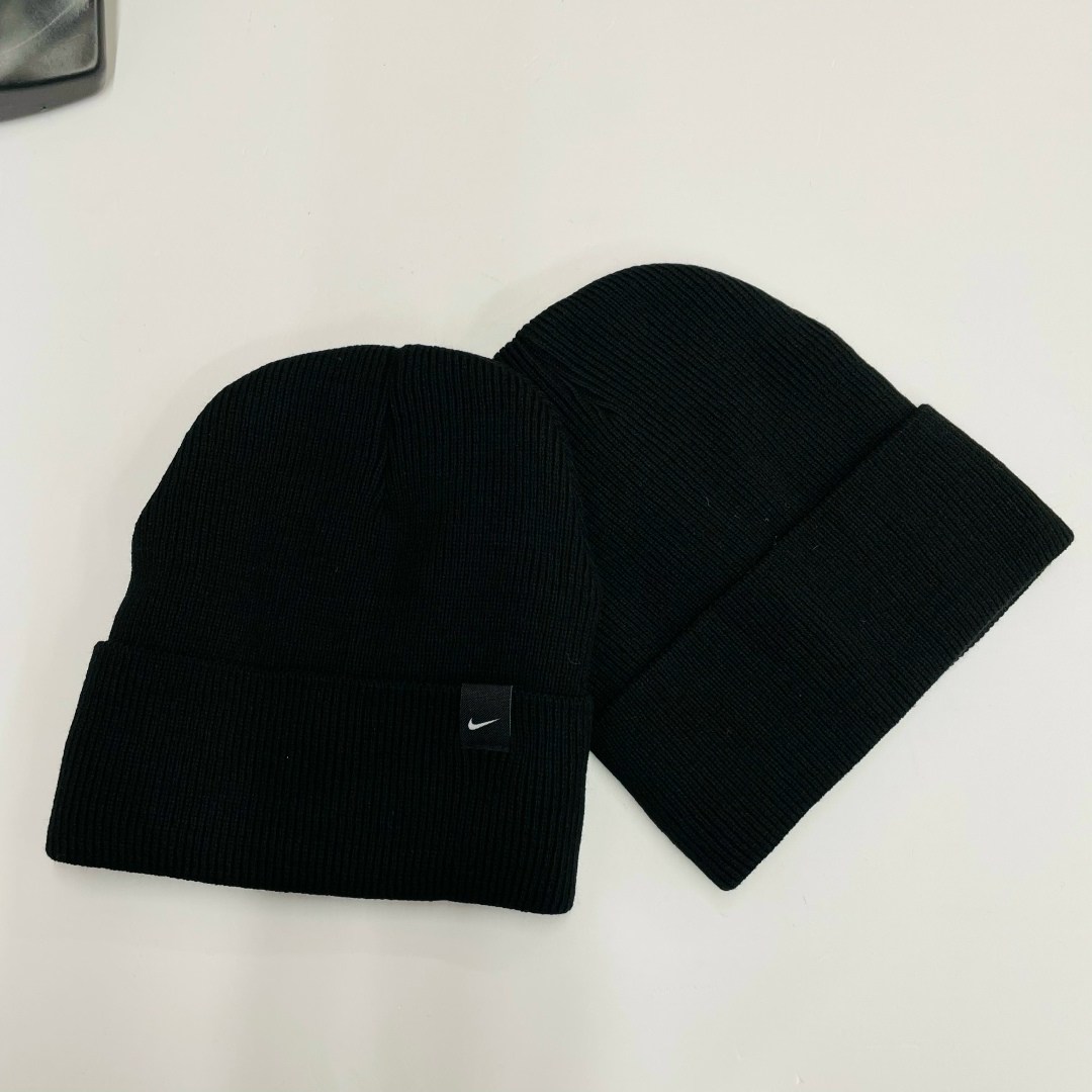 шапка nike,шапка найк черная,шапка бини,шапка nike черный,чёрная шапка