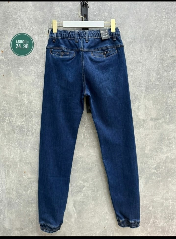 джинсы джоггеры,джинсы мужские,джинсы мужские на резинке,джоггеры джинсовые,джинсы брюки