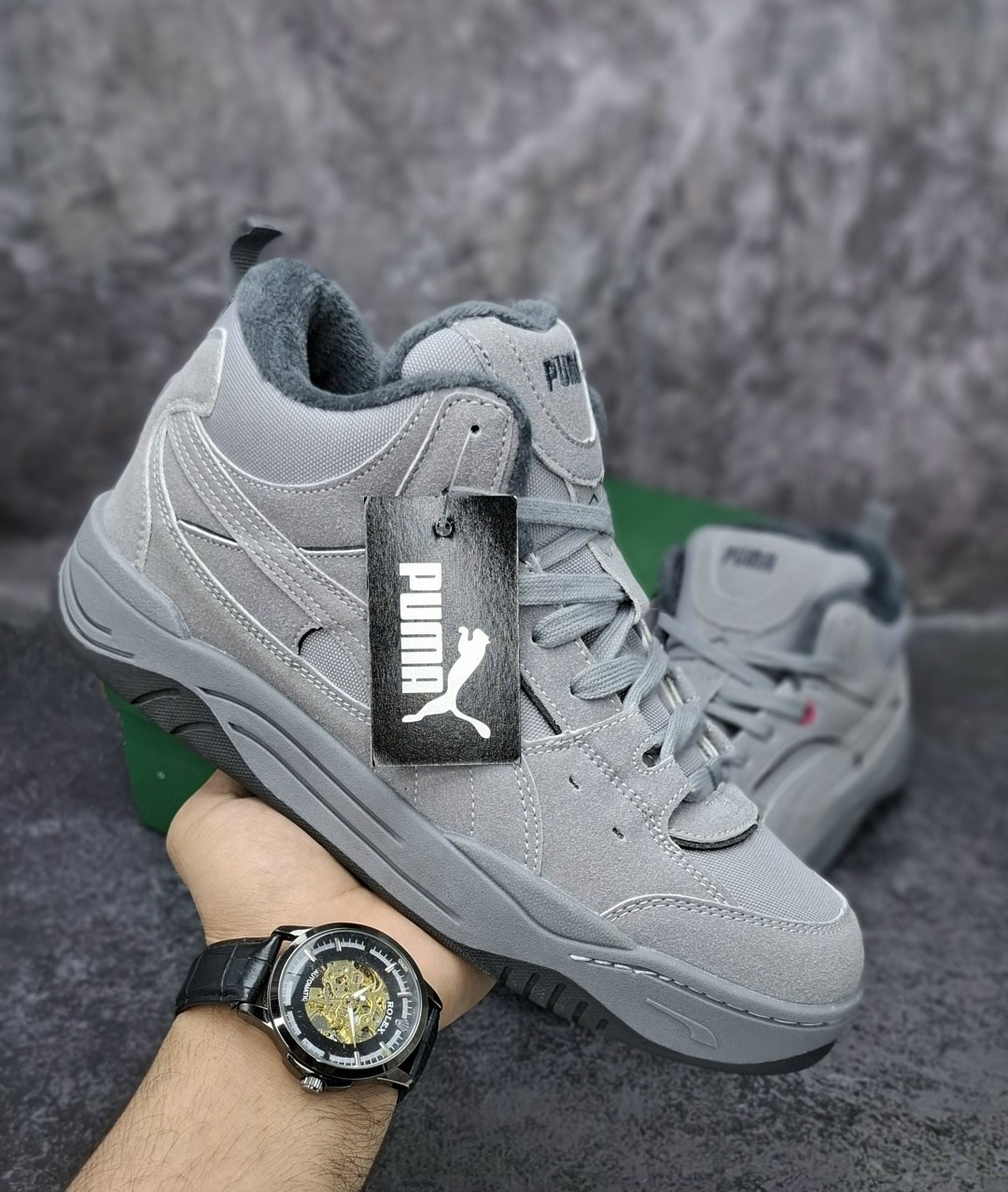 кроссовки puma,кроссовки puma 180,мужские кроссовки puma,кроссовки,кроссовки зимние puma