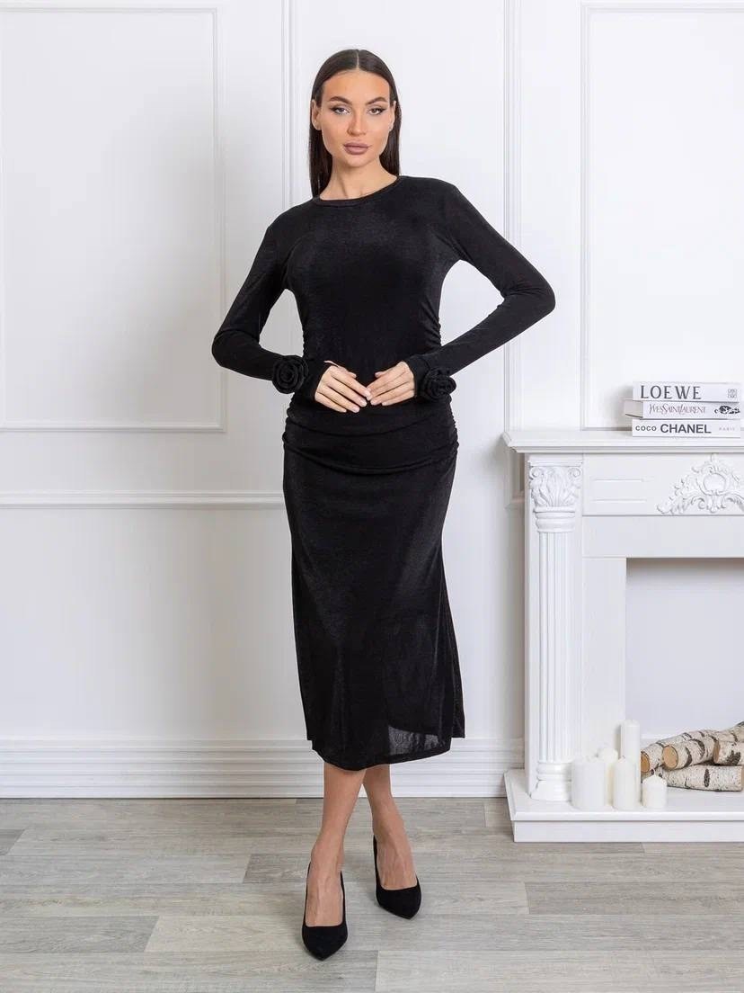 платье черное,нарядное платье,женская платья,бархатное платье,платья отличный