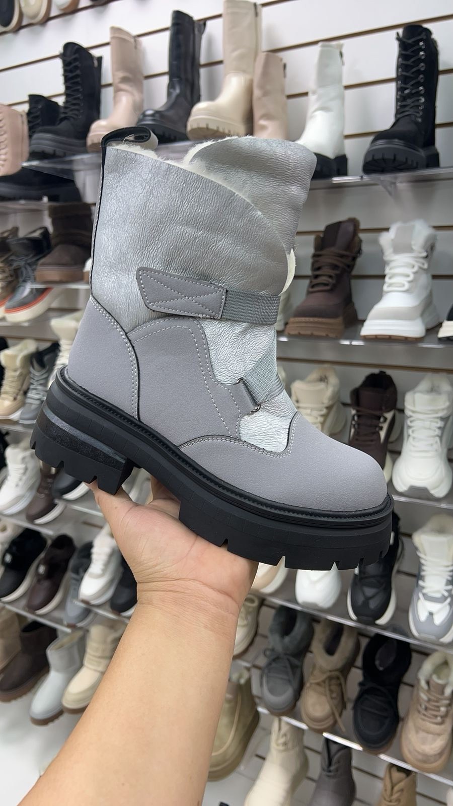 ,женские ботинки,зимние женские ботинки,женская ,женская зимняя