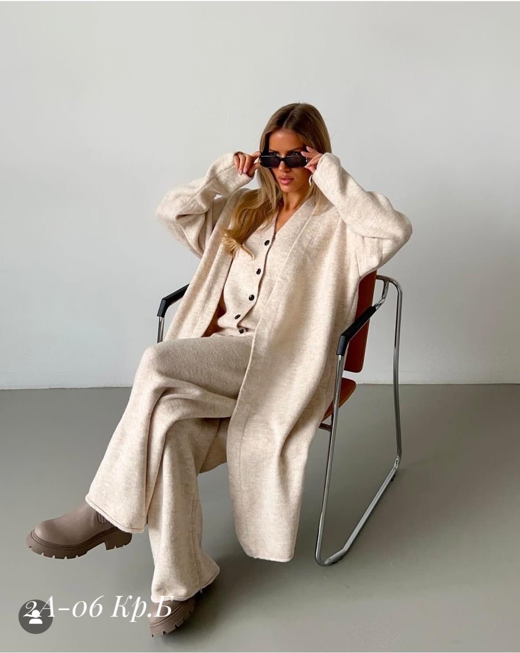 костюмы брючные,трикотажные костюмы,костюм с кардиганом,костюм с брюками,вязаные костюмы