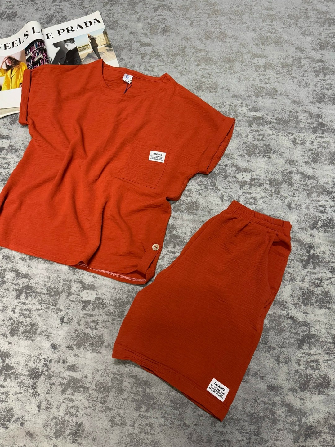 летний оранжевый костюм женский,оранжевый костюм,летние костюмы,летние костюмы женские,костюм худи