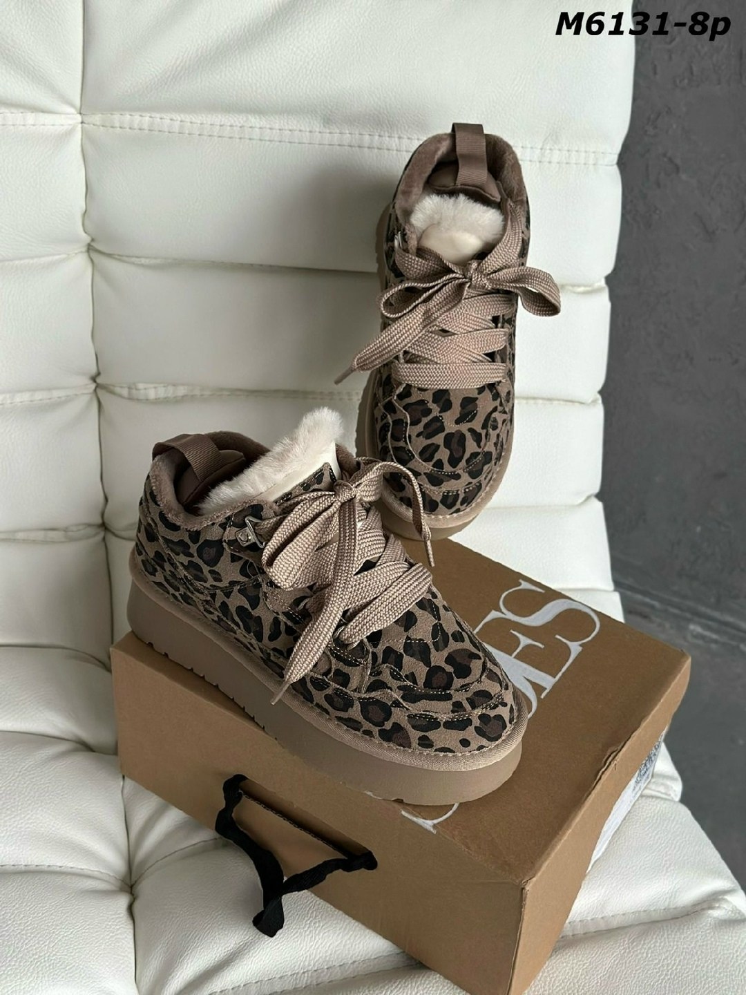 ,угги женские,зимние угги,зимние угги на платформе,угги леопардовые