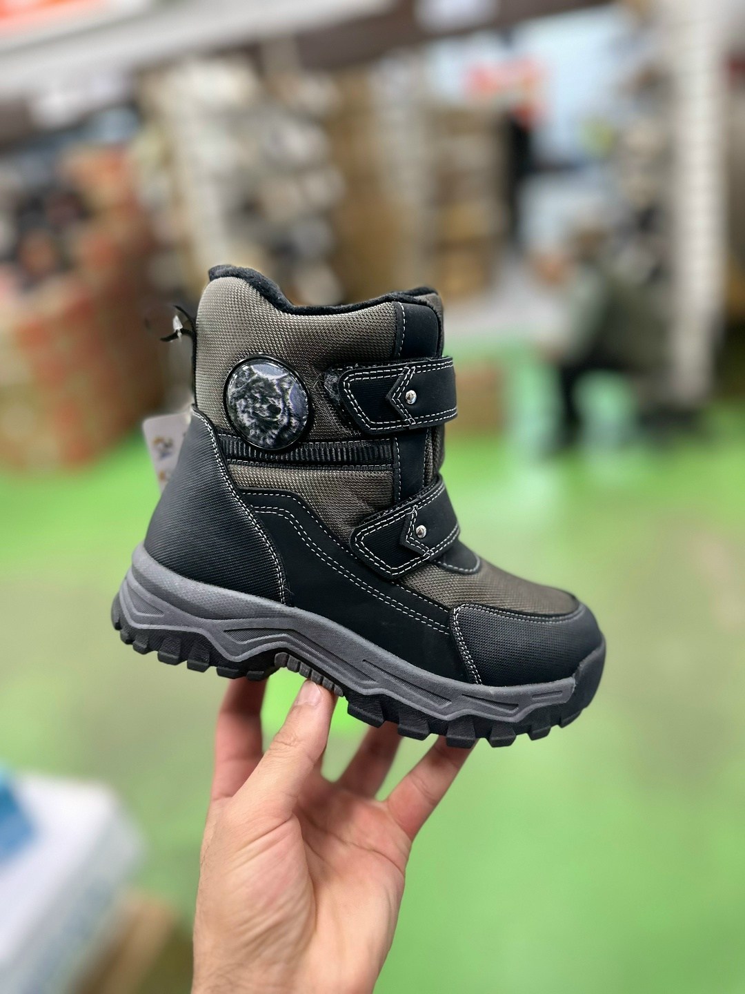 ,зимние ботинки для мальчика,детская ,ботинки детские зимние,детская зимняя