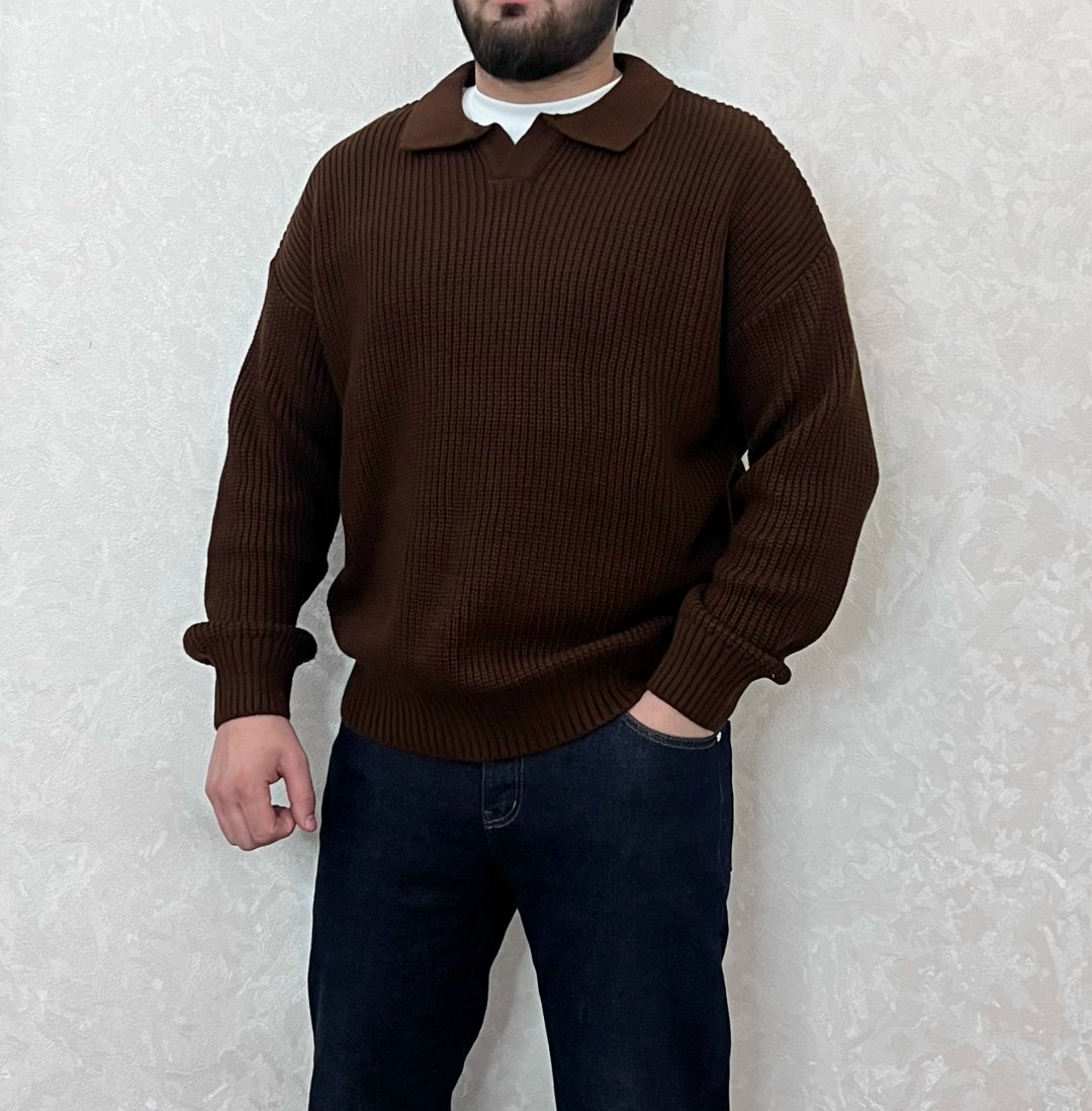 свитера мужская,повседневный джемпер,свитер повседневный,свитер поло,свитер