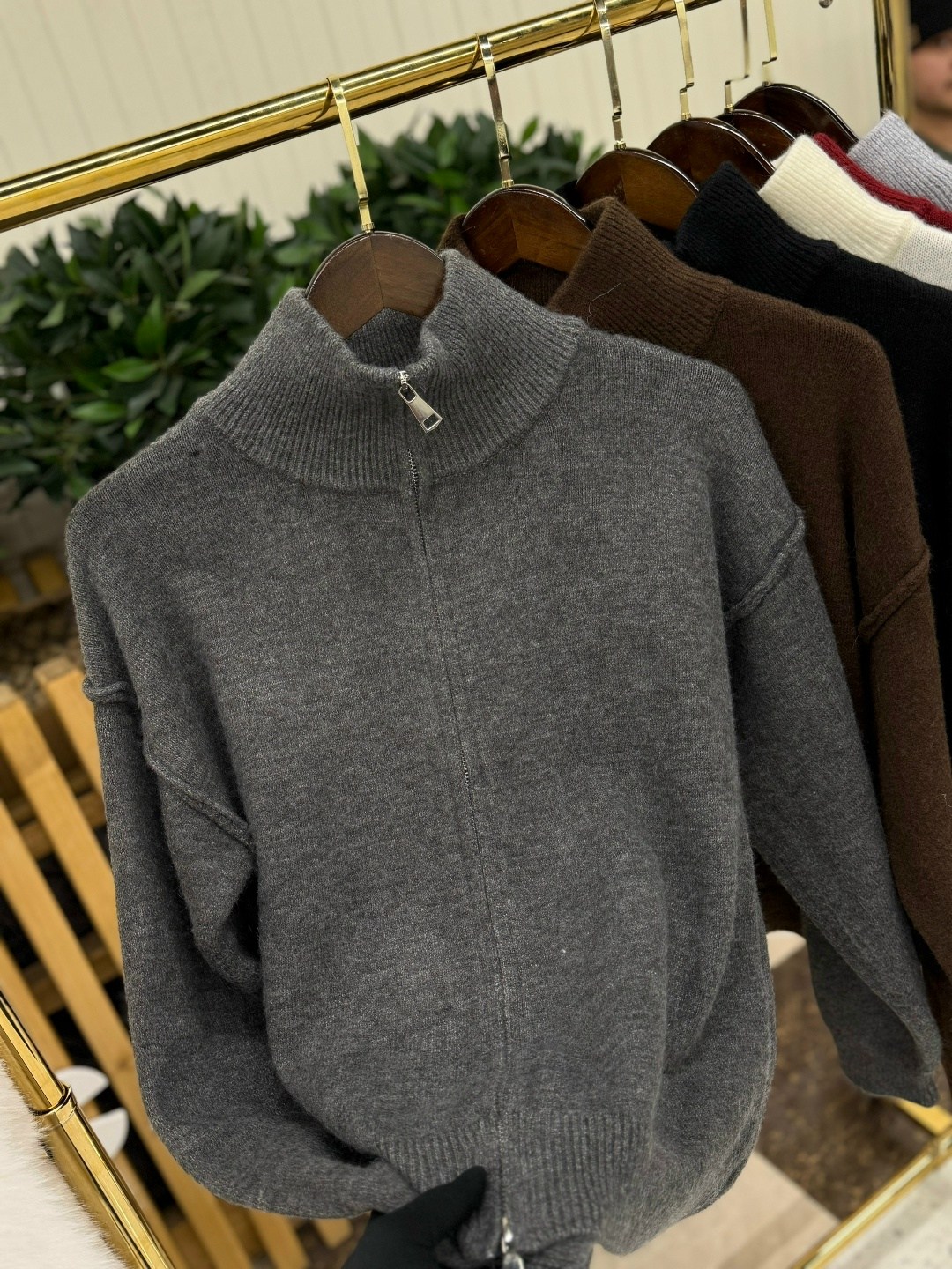 женский свитер на молнии,женская кофта,кашемировый кардиган,женские свитера,кашемировый свитер