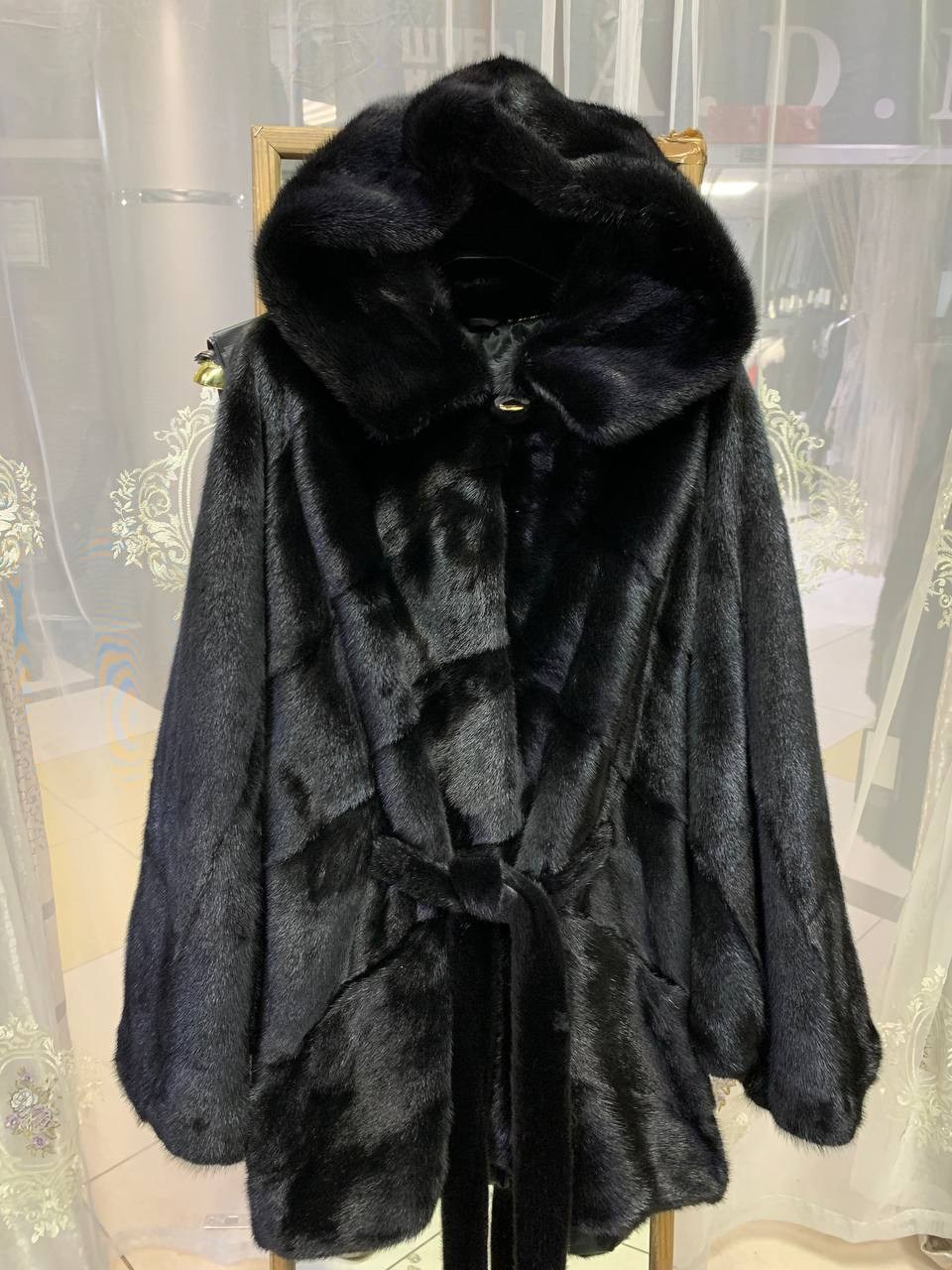 норковые шубы,шуба норка,шуба норковая с капюшоном,шуба из норки,шуба из норки с капюшоном мосмеха