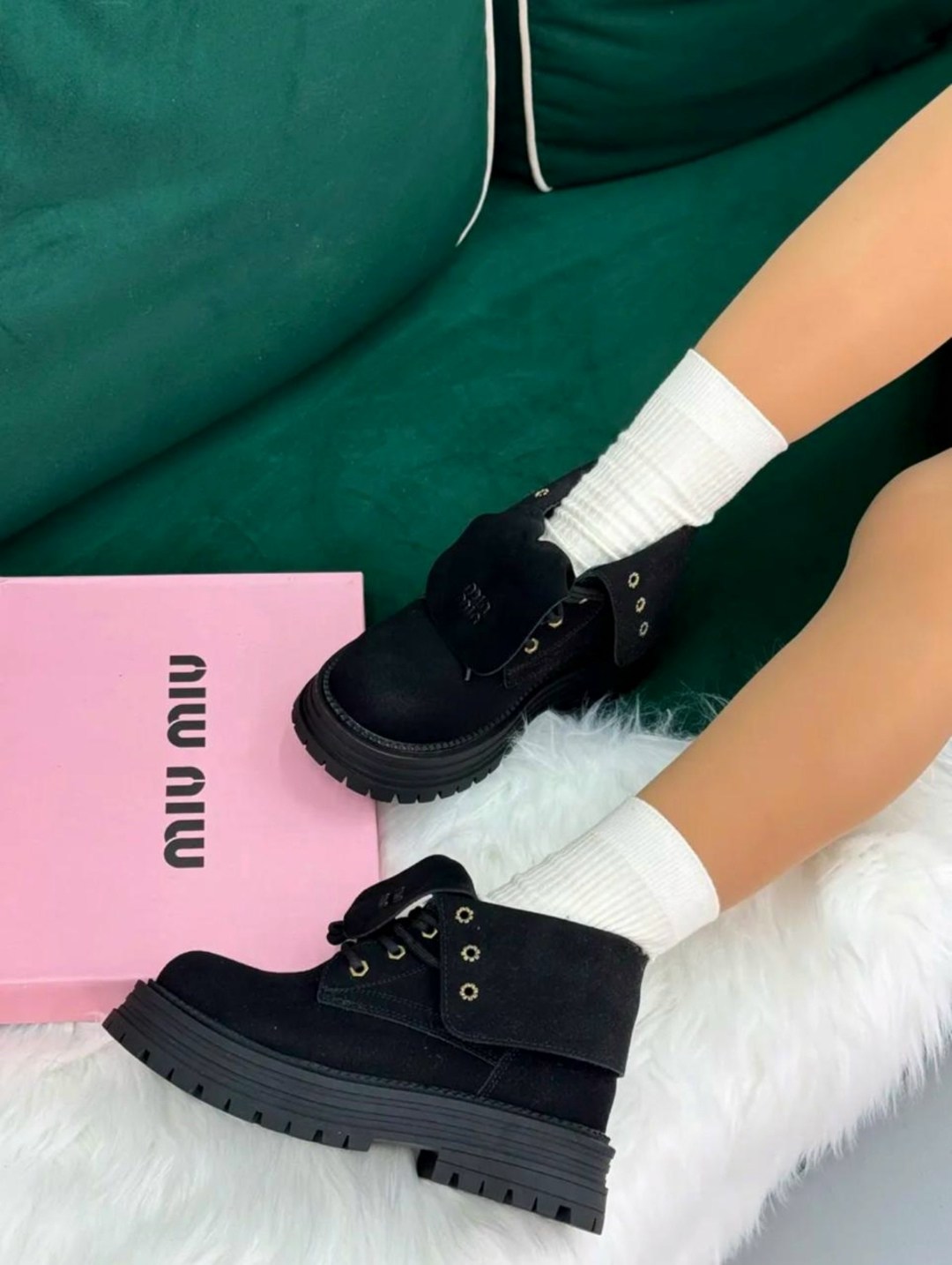 ,женские ботинки,ботинки,ботинки miu miu,ботинки миу миу